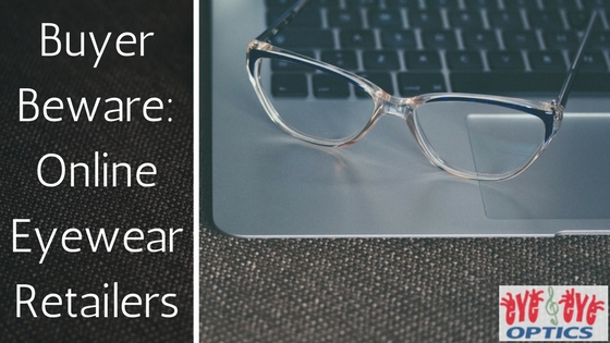 Why You Should Avoid Buying Glasses Online